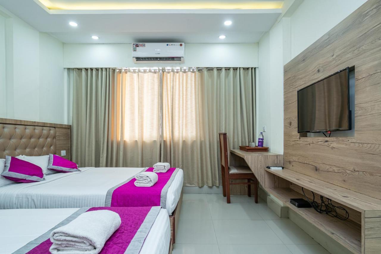 Nexstay Crystal Residency Kozhikode Extérieur photo